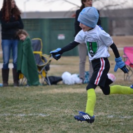 Happy to run