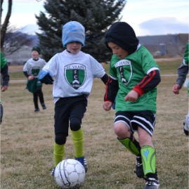 On the ball