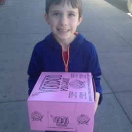 Mmmmm...Voodoo Doughnuts!