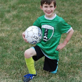 Teddy the soccer dude