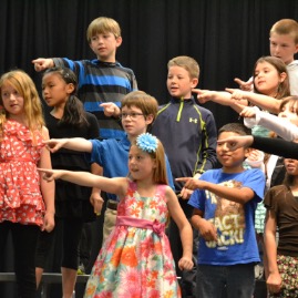 3rd Grade Arts Night