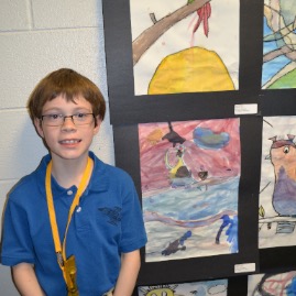 Timmy's art