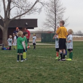 Ted is a captain for the coin toss