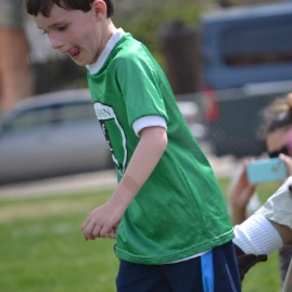 Tongue in the right spot for the kick-in