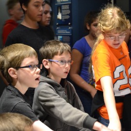 3rd grade field trip to the Museum of Nature and Science