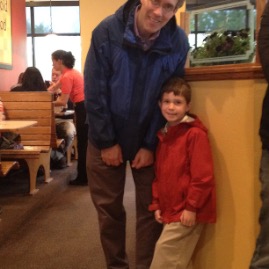 The other dudes, waiting for brunch