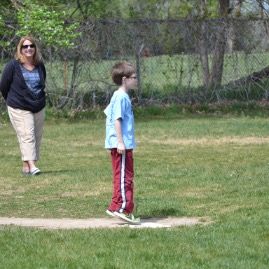 3rd grade kickball game