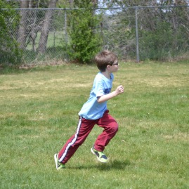 Running to base