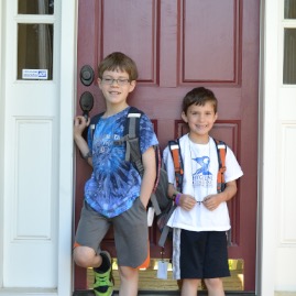 Last day of 3rd and 1st grades