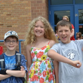 3rd grade girls are tall