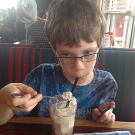 And root beer float
