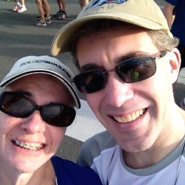 Pre-race, BolderBoulder