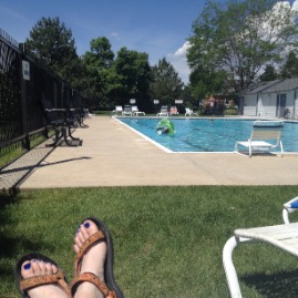 Summer break is rough