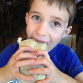 Burrito buddy!