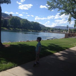 Exploring the gorgeous Broadmoor Resort