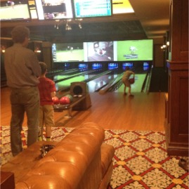 Swanky bowling