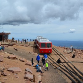Our train at the top