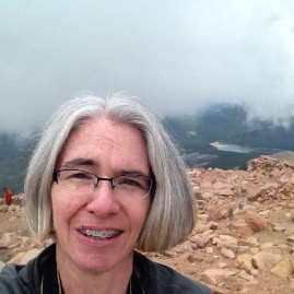 14,000 ft selfie