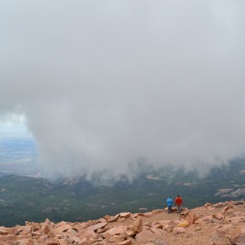 Wall of clouds
