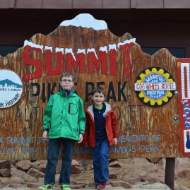 Their first Fourteener