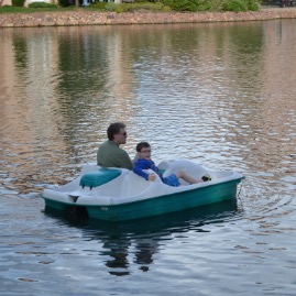 Out for a paddle