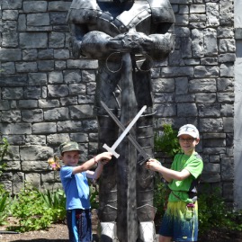 Sword play