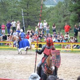 Helmeted