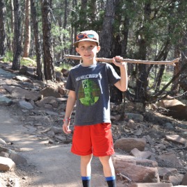 Hiker dude