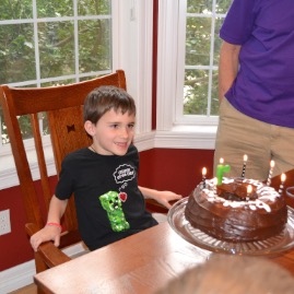 Teddy's 7th birthday!