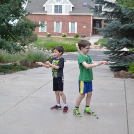 July 4th! First, poppers.