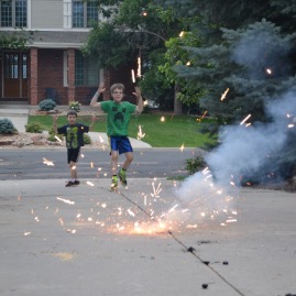 More sparks!