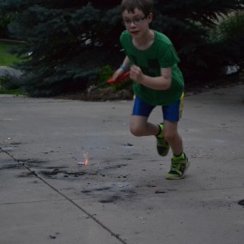 And run!
