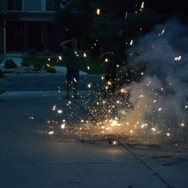 Lots of sparks