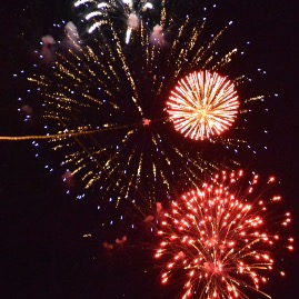 Longmont fireworks