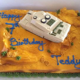 Birthday party cake!