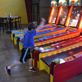 Skiball powers, activate!