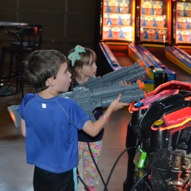 Teddy and Caroline are ready to face the Terminators