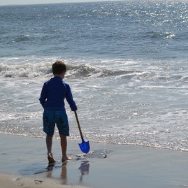 Sand and surf