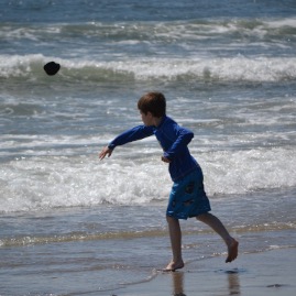 Nice throw