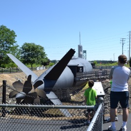 Our yearly visit to the USS Albacore