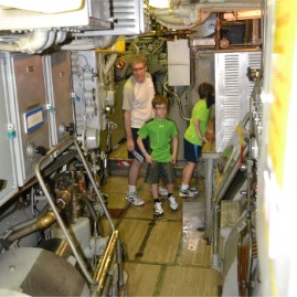 Engine room