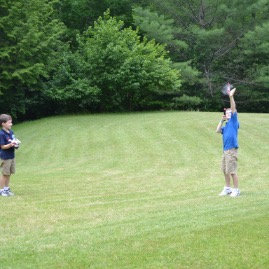 Flying helicopters with Uncle Paul