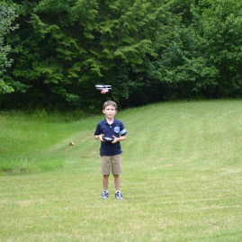Taking flight
