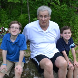 Paul and the boys