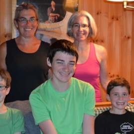 Sisters and cousins