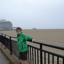 Slightly foggy