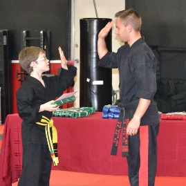 High five!