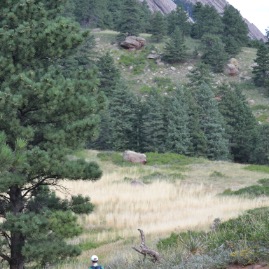 Heading towards the Flatirons
