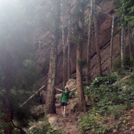 On the Mallory Cave Trail