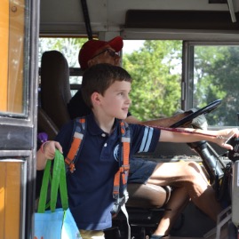 The 2nd grader returns